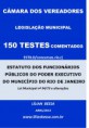 APOSTILA DE 150 TESTES DE ESTATUTO DOS FUNCIONÁRIOS DO PODER EXECUTIVO DO MUNICÍPIO DO RIO DE JANEIRO